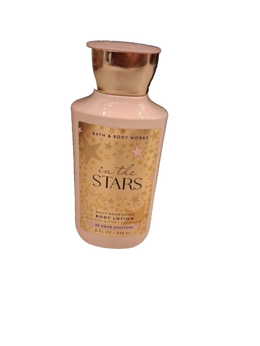 Bath and Body works lotion - never opened!!! In the stars body lotion